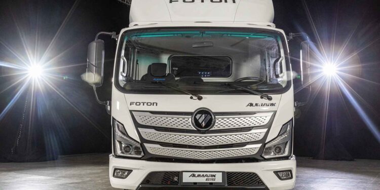 Conoce el nuevo Foton Aumark 615, el camión liviano que viene a dar competencia