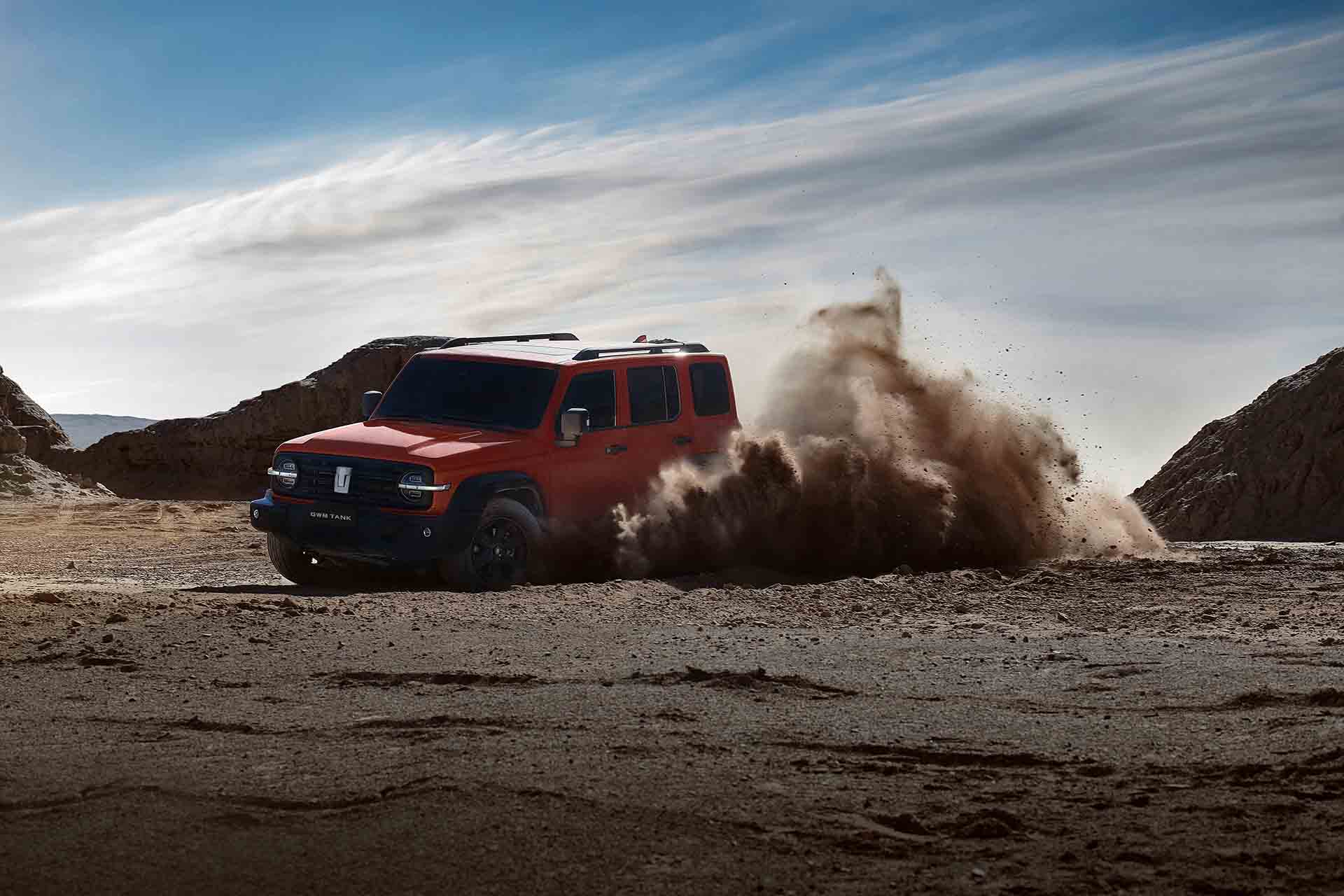 GWM Tank 300