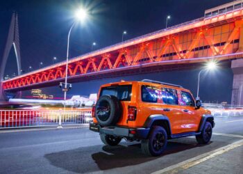 GWM Tank 300: conocé el SUV off-road que se lanza en el país ¿cuánto cuesta?