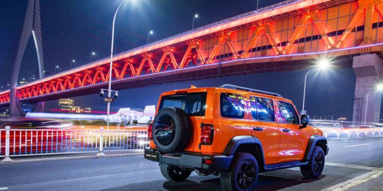 GWM Tank 300: conocé el SUV off-road que se lanza en el país ¿cuánto cuesta?
