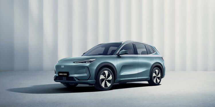 Geely confirma su vuelta a Argentina y prepara el SUV eléctrico EX5
