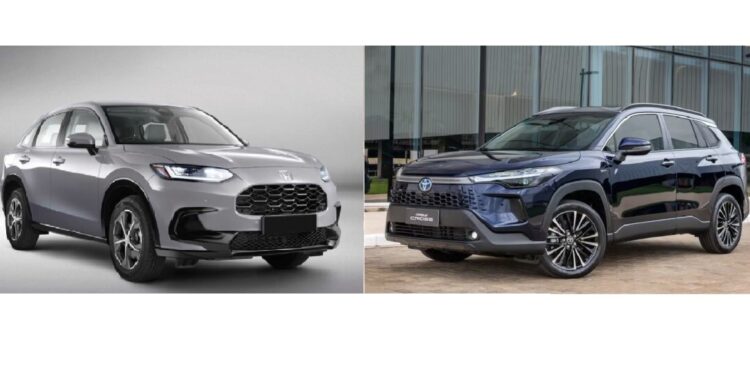Honda ZR-V VS Toyota Corolla Cross ¿Cuál conviene durante septiembre?