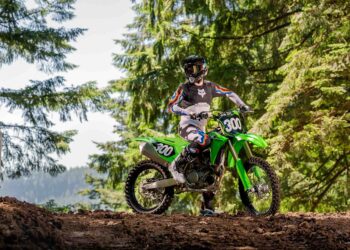Renovación en el mundo del motocross, la nueva KX 250 de Kawasaki se lanza en Argentina