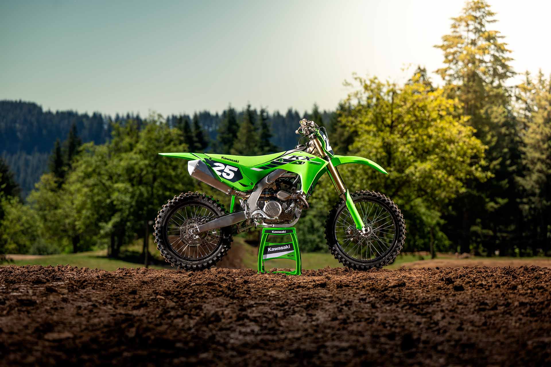 nueva KX 250 Kawasaki