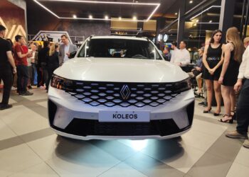 Lanzamiento Koleos Mendoza RNLT