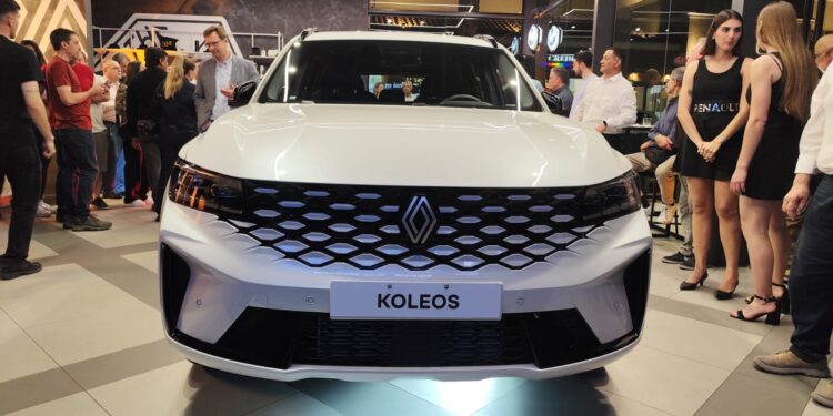 Lanzamiento Koleos Mendoza RNLT