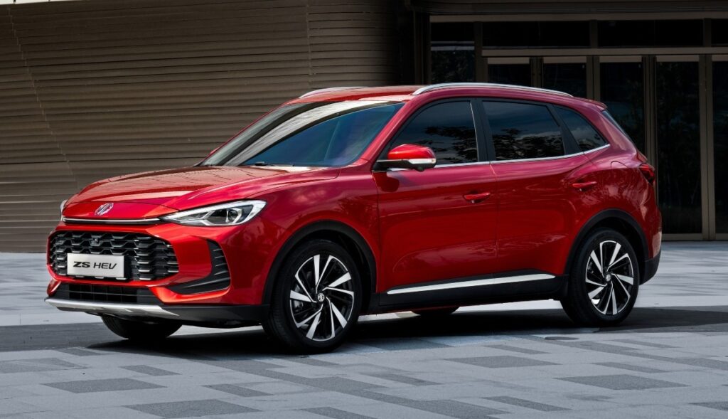 MG celebra un año en Argentina y rebaja USD 2.000 la ZS Luxury 1 MG ZS HEV 2
