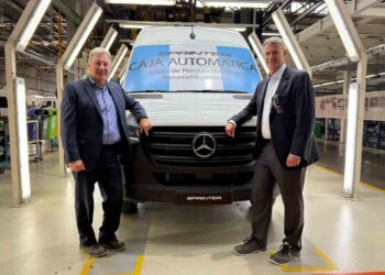 La nueva Sprinter con caja automática inicia su producción en Argentina