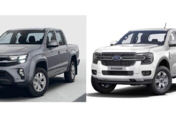 Ford Ranger V6 VS VW Amarok V6: Esto cuestan hoy