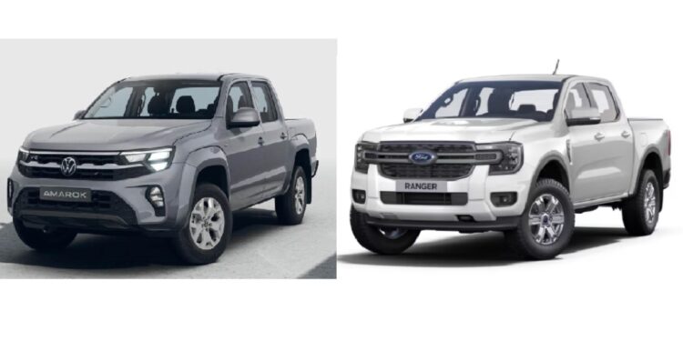 Ford Ranger V6 VS VW Amarok V6: Esto cuestan hoy