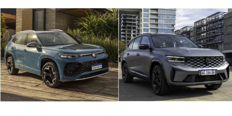 Nueva Volkswagen Tiguan VS Renault Koleos: esto cuestan en septiembre