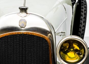 Citroën y el logo del doble chevrón, iconos desde hace más de 100 años