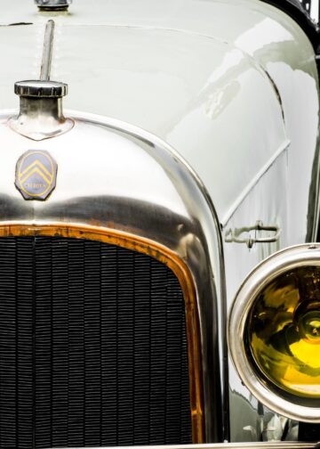Citroën y el logo del doble chevrón, iconos desde hace más de 100 años