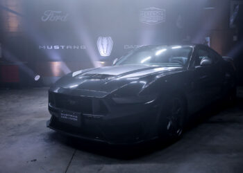 Mustang celebró un nuevo año en Argentina con la llegada del Dark Horse