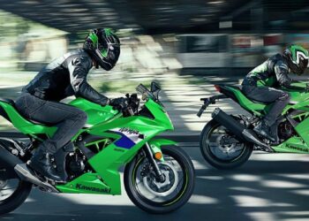 Kawasaki presentó las Z125 y Ninja 125 2026
