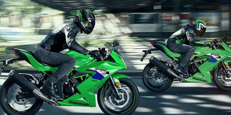 Kawasaki presentó las Z125 y Ninja 125 2026