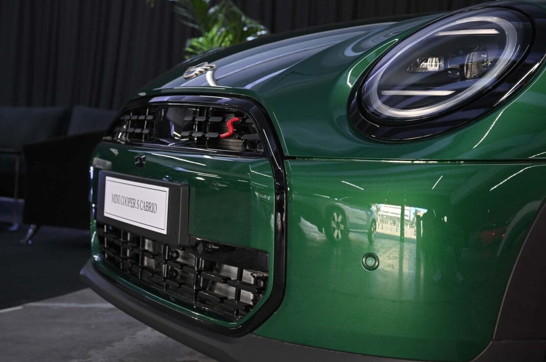 El MINI Cooper Cabrio llega al país: aquí todos los detalles