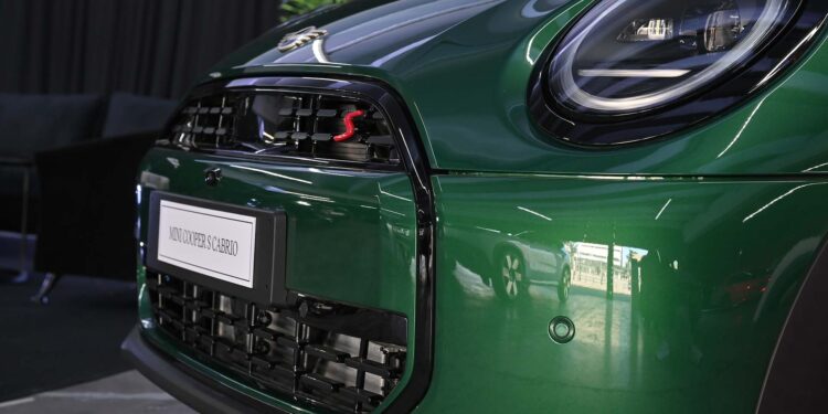 El MINI Cooper Cabrio llega al país: aquí todos los detalles