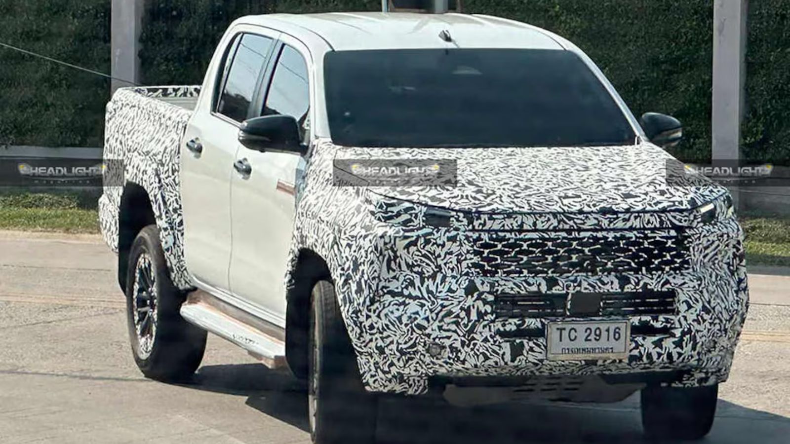 Nueva Toyota Hilux.