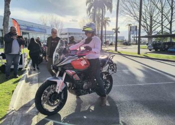 QJMotor Mendoza presentó las nuevas SRV 300, SRV 600V y SRT 550SX con una tarde de test ride