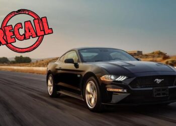 Recall Ford Mustang