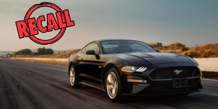 Recall Ford Mustang