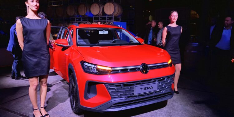 El Volkswagen Tera se presentó en Mendoza de la mano de Yacopini Süd