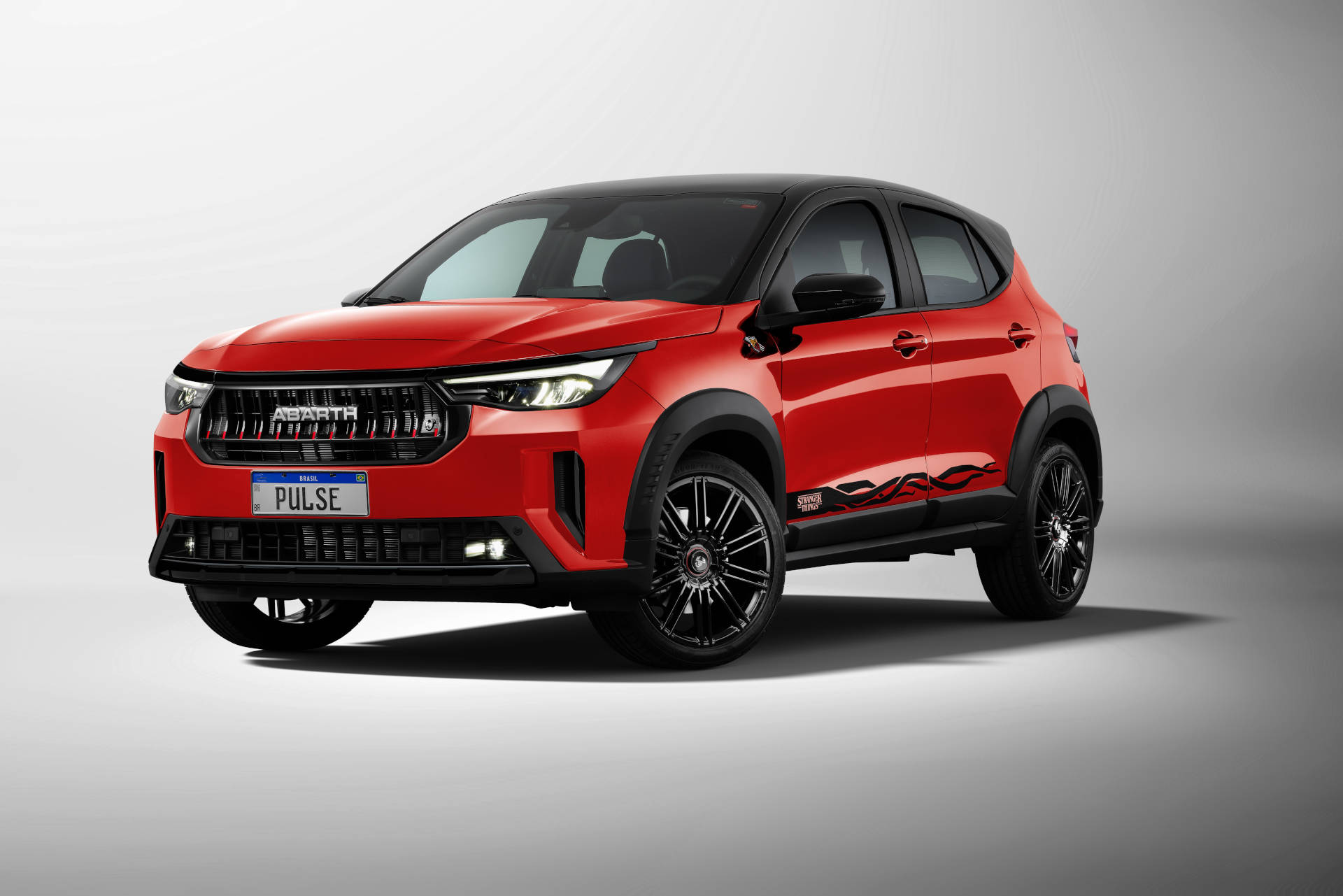 Pulse Abarth Stranger Things