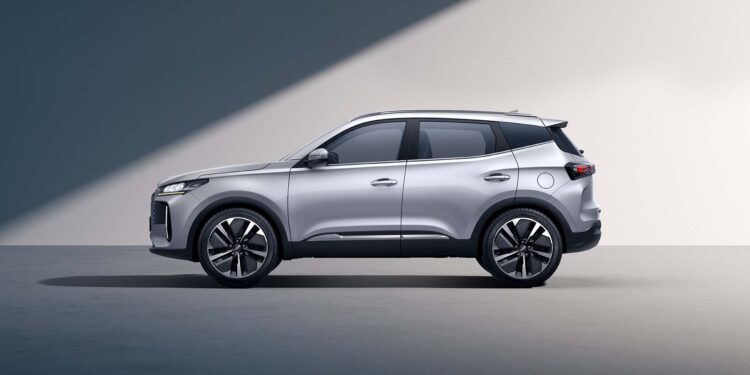 Chery lanza el TIGGO 4 Hybrid, el renovado SUV con tecnología de punta