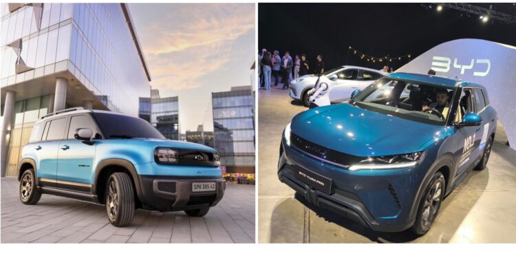 BYD Yuan Pro VS Chevrolet Spark EUV, precios en octubre 2025