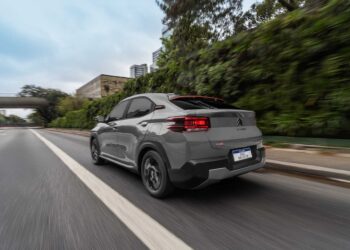 Citroën Basalt Dark Edition: detalles y precio de la nueva edición del SUV que llega al país