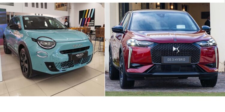 DS 3 Hybrid VS Fiat 600 Hybrid: esto cuestan en octubre