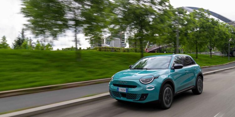 Fiat lanzó en el país el nuevo 600 Hybrid ¿qué ofrece y cuánto cuesta?
