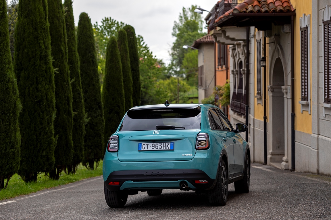 nuevo Fiat 600 Hybrid