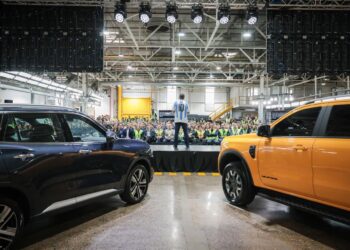 La Ford Ranger Híbrida se producirá en Pacheco