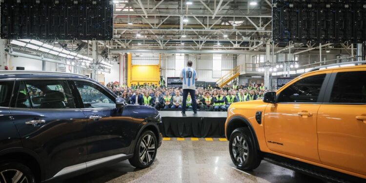 La Ford Ranger Híbrida se producirá en Pacheco