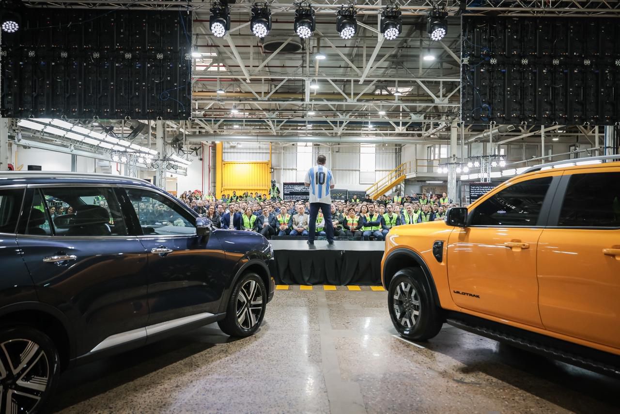 La Ford Ranger Híbrida se producirá en Pacheco