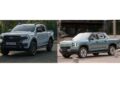 VW Amarok VS Ford Ranger Híbrida ¿Cuál llegará primero?