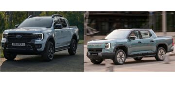 VW Amarok VS Ford Ranger Híbrida ¿Cuál llegará primero?