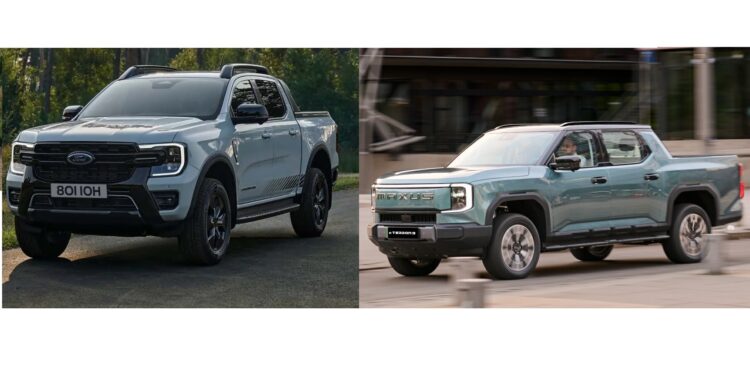 VW Amarok VS Ford Ranger Híbrida ¿Cuál llegará primero?