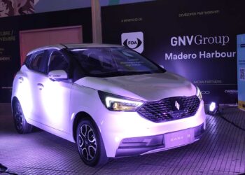 Conocé el eléctrico más económico del país, con ustedes el JMEV Easy 3