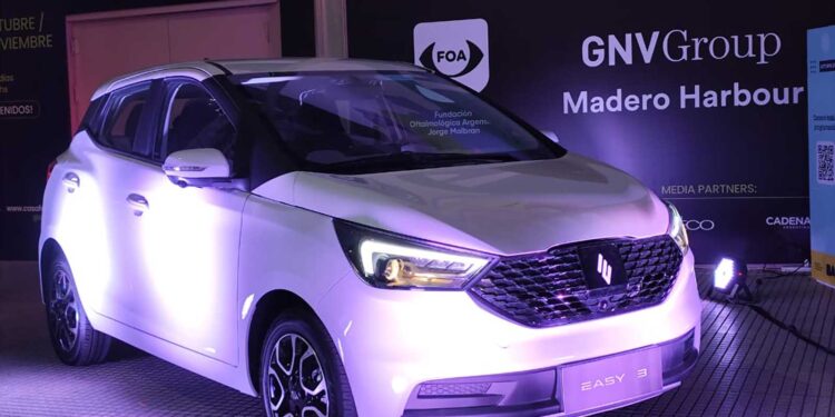 Conocé el eléctrico más económico del país, con ustedes el JMEV Easy 3