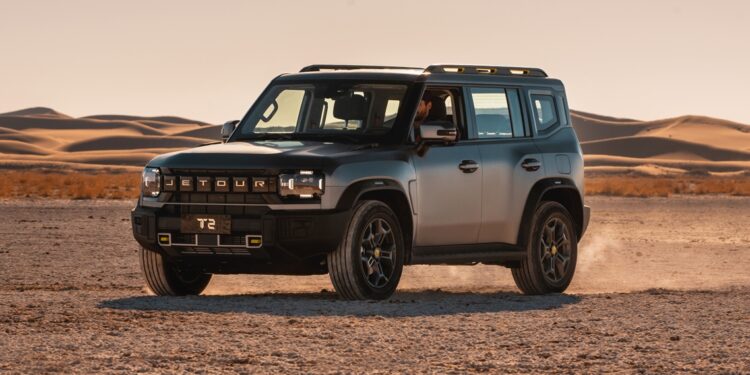 Lanzamiento: Jetour T2 ya disponible en Argentina con este precio