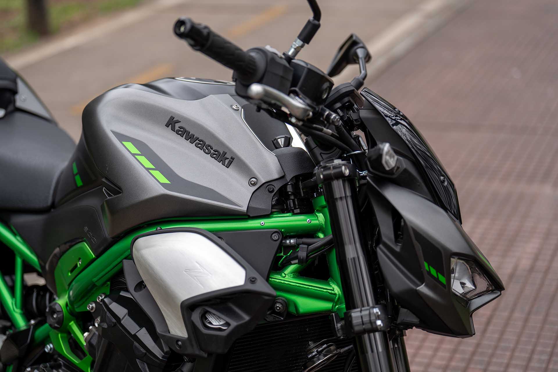 nueva Z900 Kawasaki