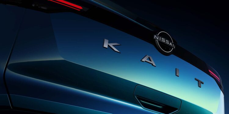 Nissan anuncia oficialmente el Nissan Kait, el nuevo SUV que se producirá en Brasil