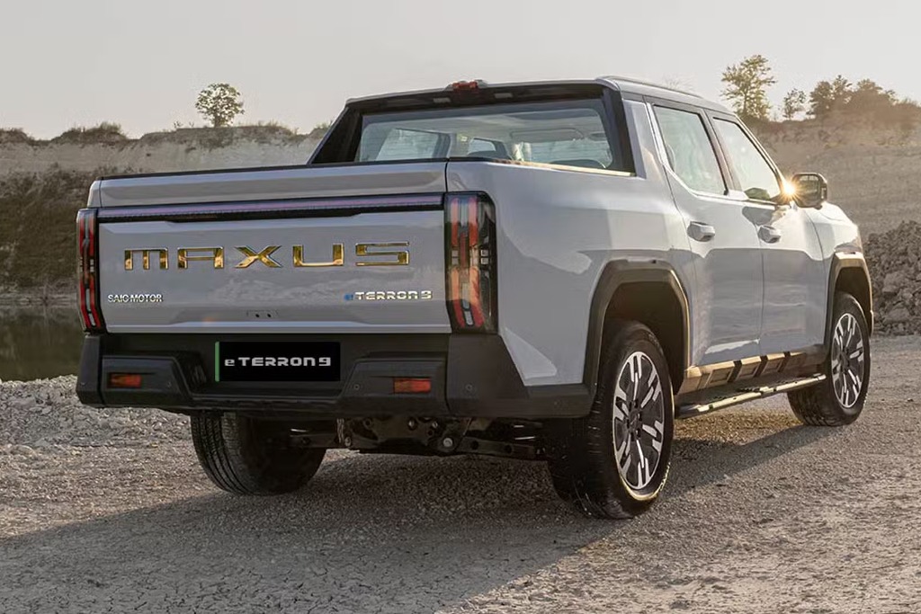 La VW Amarok híbrida estará basada en un producto de la marca china Maxus.