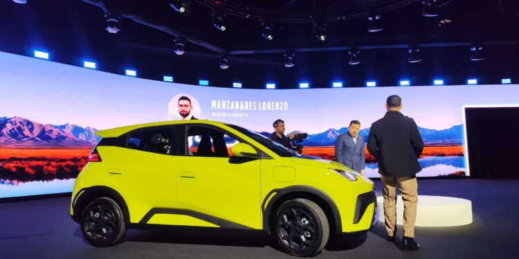 BYD presentó en Argentina el Dolphin Mini, el Yuan Pro y el Song Pro con estos precios