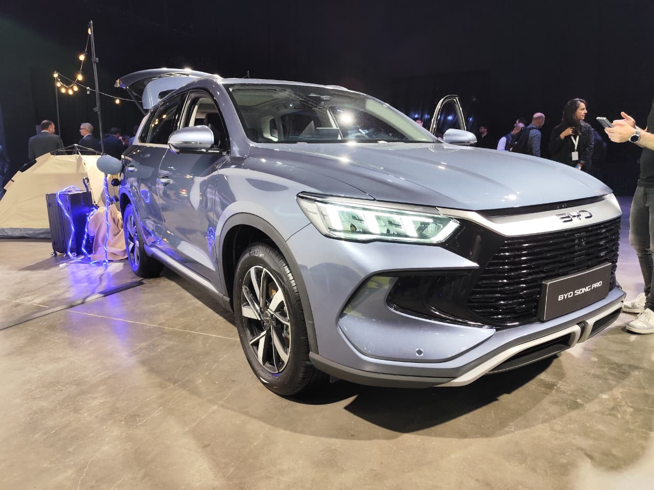 BYD Song Pro