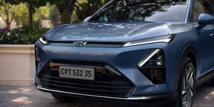 Chevrolet inicia la preventa en Argentina de la nueva Captiva PHEV