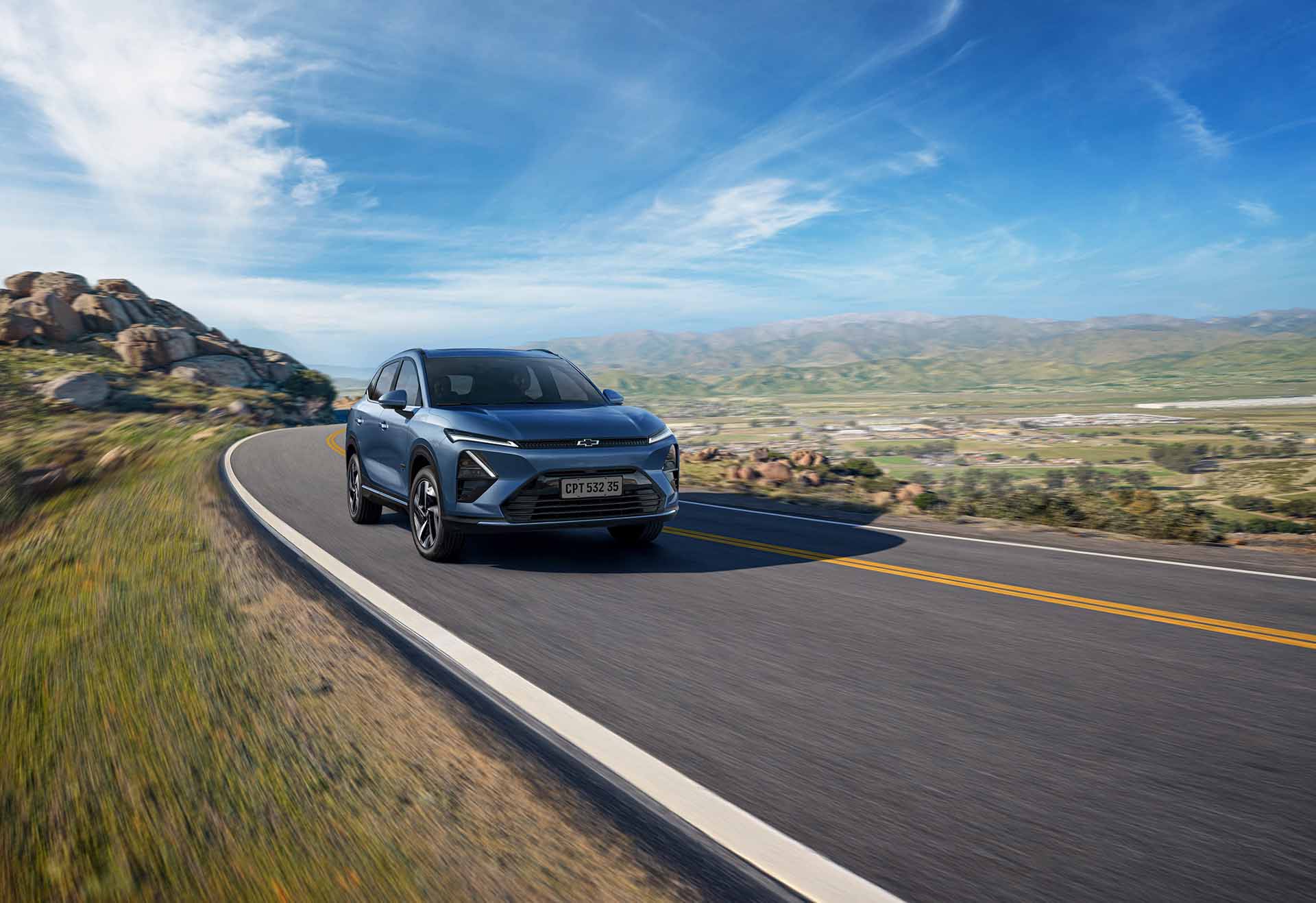 nueva Captiva PHEV